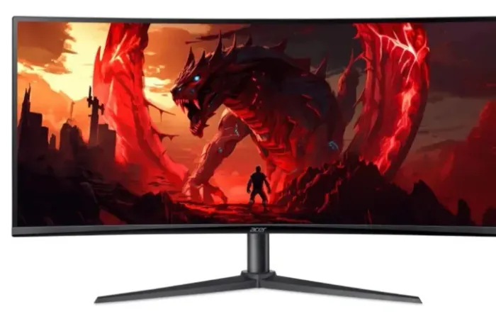 Acer Nitro 34, Qhd 100 Hz 1ms Curvo
