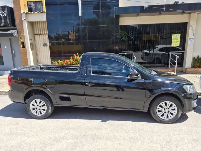Volkswagen Saveiro 1.6 MI/ 1.6 MI Total Flex 8V (álcool) 2014