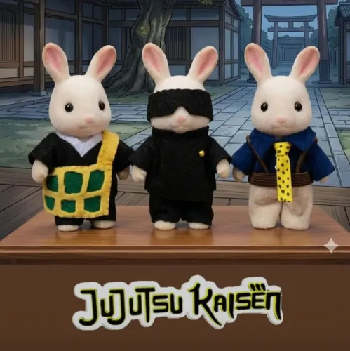 Roupinha Jujutsu Kaiser Sylvanian Families 