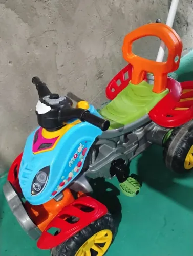 Carrinho de passeio maral