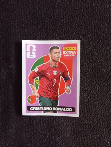 Figurinha legend Cristiano Ronaldo