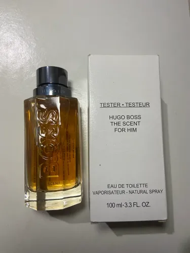Perfume Hugo Boss the scent toilette