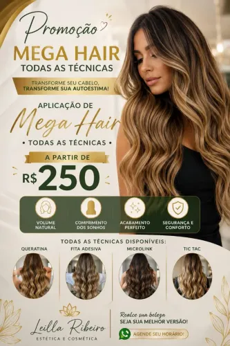 Mega hair 