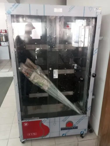 NZ. Máquina de assar frango 6 espetos 70kg PROGÁS