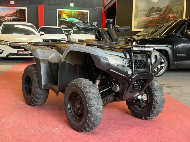Honda Fourtrax 420 4x4 Com Acessórios Modelo 2022