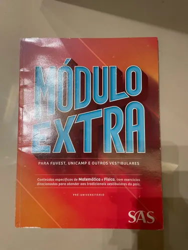Livro apostila SAS vestibulares 