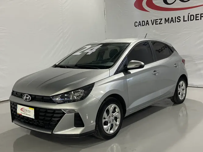 Hyundai HB20 Comfort 1.0 Flex 12V Mec. 2024