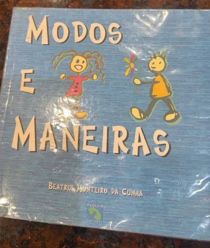 livro infantil modos e maneiras beatriz monteiro