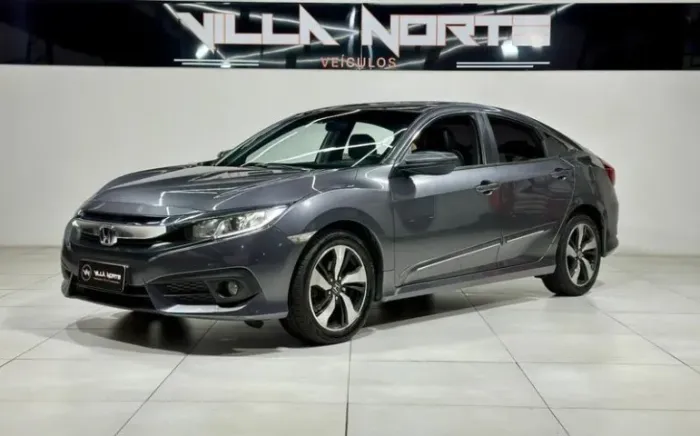 Honda Civic Sedan EX 2.0 Flex 16V Aut.4p 2017