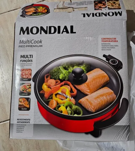 Panela Grill Elétrica