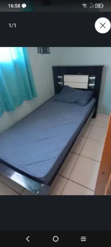 Colchão solteiro