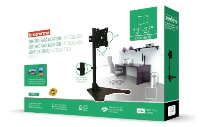 Suporte para monitor rotação NOVO!