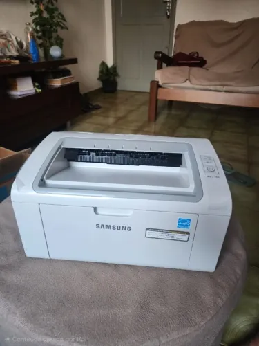 Impressora Samsung ML-2165 semi nova