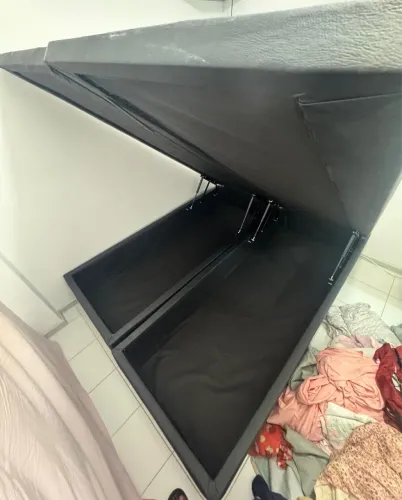 Base Sommier Baú Ortobom - Queen Size