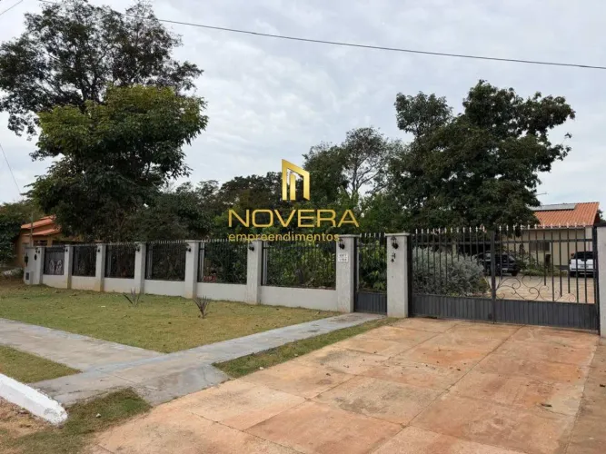 Chácara à venda em Indiara, Loteamento Águas do Capivari, com 3 quartos, 280m²