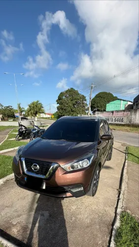 Nissan Kicks SV 1.6 16V Flexstar 5P Aut. 2021