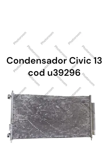 Condensador Civic 13