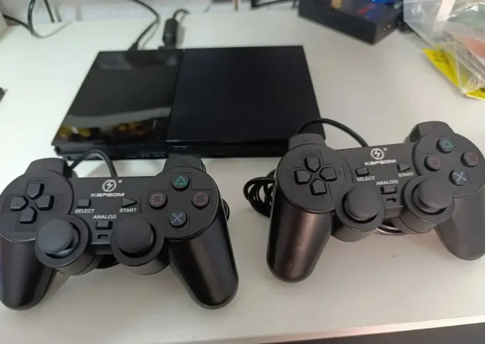 Troca PlayStation 2 celular moto g 15 256 em bicicleta aro 29