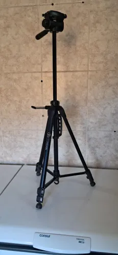 Tripé para camera