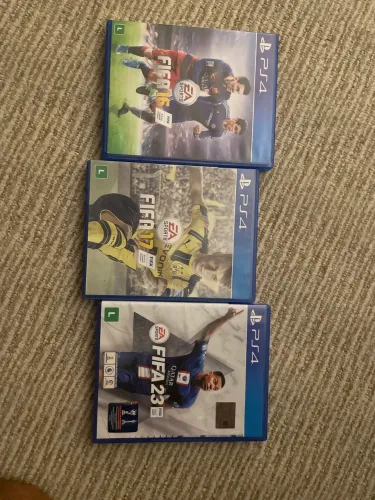 JOGOS FIFA PS4