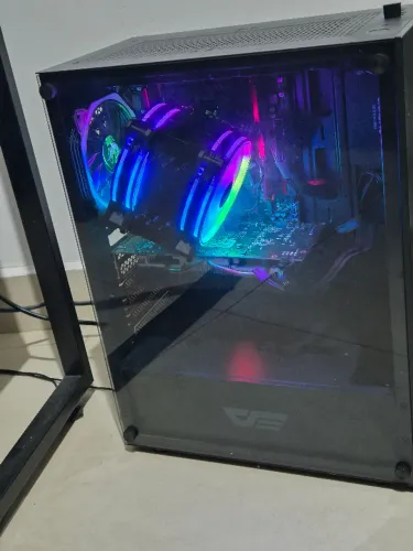 PC Gamer Xeon 12 Cores + RX 580 8GB + SSD M.2 1TB + 16GB RAM (Sem TPM 2)