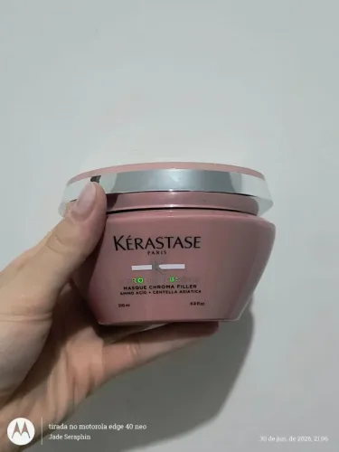 Máscara Kérastase Chroma Absolu Filler 200ml
