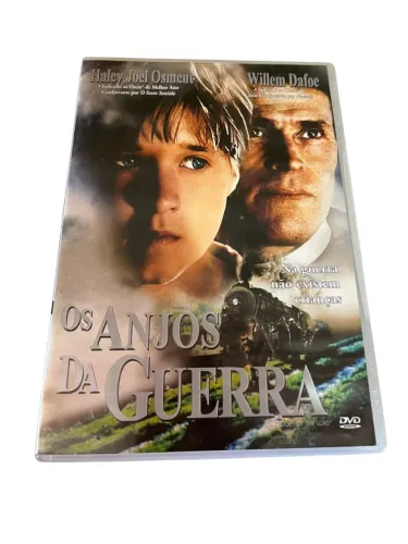 Dvd Os Anjos Da Guerra (2001)