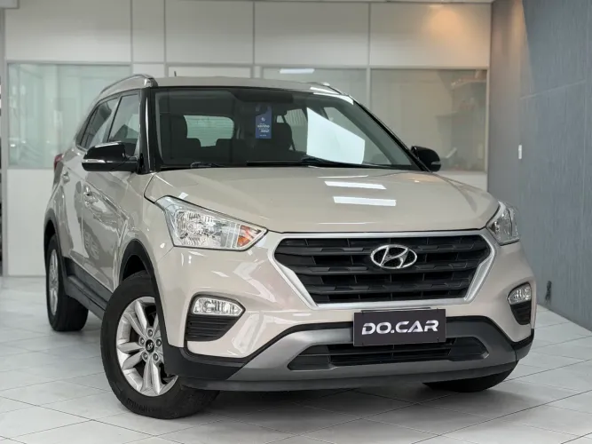 Hyundai Creta Pulse 1.6 16V Flex Mec. 2018