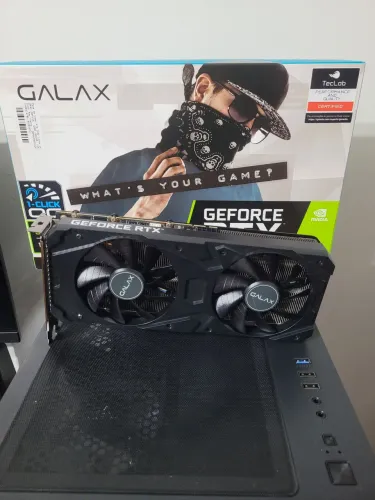 RTX 3060 12gb Galax (Em excelente estado)