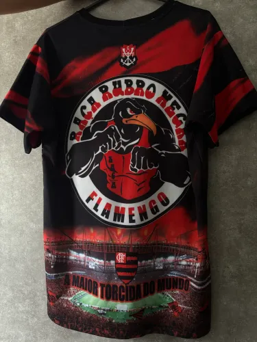 Camiseta Flamengo Raça Rubro negra 