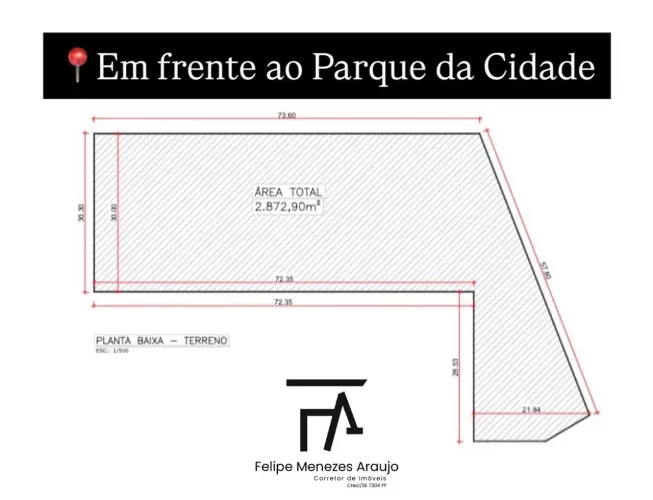 Imóvel no Bairro Industrial com 2.872,90m2