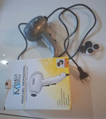 Pedicuro Profissional Mega Bell (Lixa Elétrica) 220v