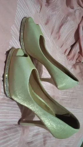 SCARPIN FEMININO SALTO ALTO 37
