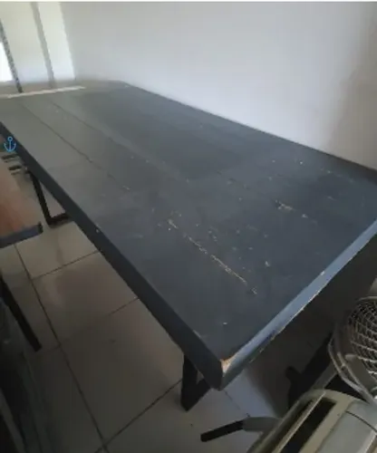 Mesa base metalon