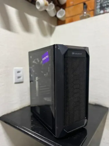  PC GAMER / TRABALHO - RYZEN 5 3500X + RX 550 | GABINETE COUGAR