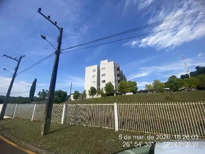 Excelente custo-benefício Apartamento no Habitacional, Coronel Freitas - SC, Apto 301B, 2