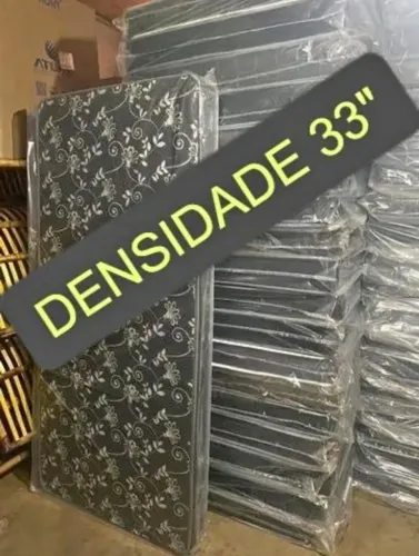 - VENDO "Colchão D 33 Solteiro _ NOVOS DE FÁBRICA 