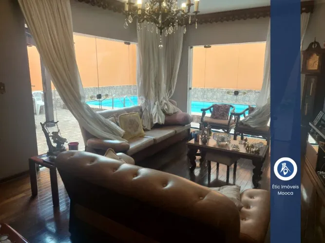 CASA A VENDA E LOCAÇÃO NA MOOCA 300m 3 Vagas