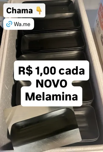 Prato Melamina NOVO
