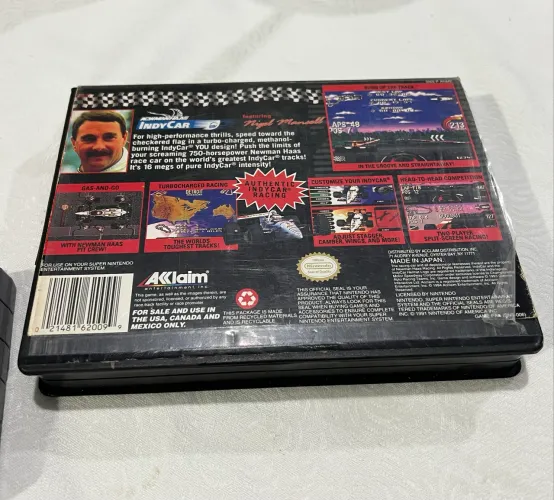 Fita de vídeo game