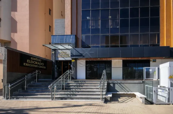 Sala comercial para locação, Edifício Eldorado Executive Center - Foz do Iguaçu/PR