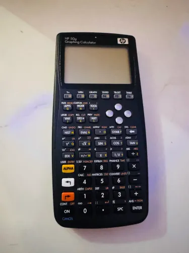 HP 50g Calculadora Gráfica ? Excelente estado!