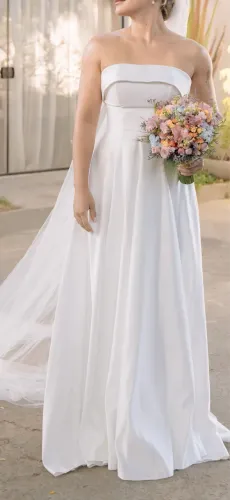 Vestido de noiva tamanho 38
