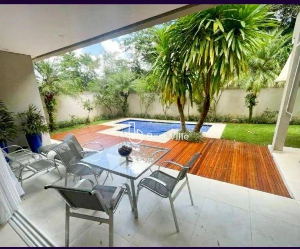 Casa com 4 dormitórios à venda, 412 m² por R$ 4.700.000,00 - Alphaville - Santana de Parna