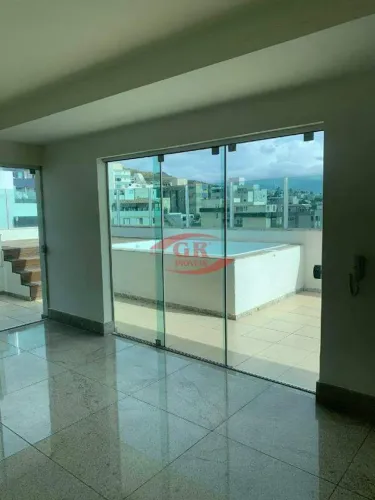 Cobertura para aluguel, 3 quartos, 1 suíte, 2 vagas, Buritis - Belo Horizonte/MG