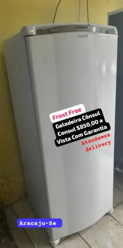 GELADEIRA CÔNSUL FROST FREE 