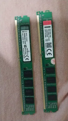 Memória ram ddr3 8g