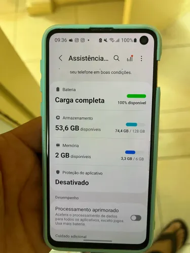 Celular Samsung S10