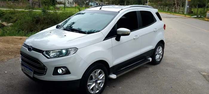 Ford Ecosport Titanium 2.0 16V Flex 5P Aut. 2017