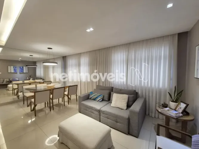 Venda Apartamento 3 quartos Santo Antônio Belo Horizonte